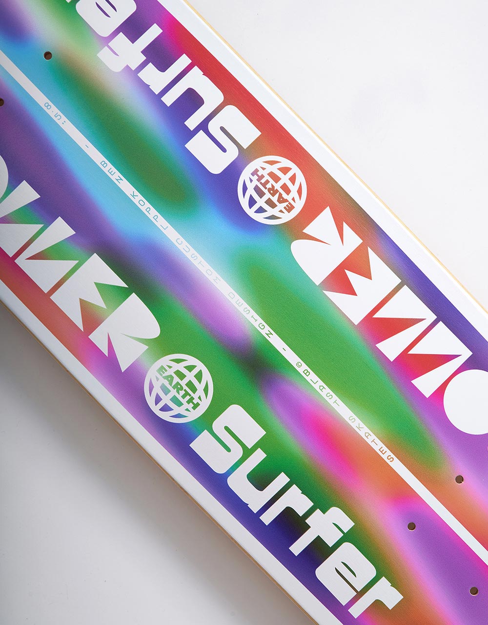 Blast Skates Koppl Roller 'Earth' Surfer Skateboard Deck - 8.5"