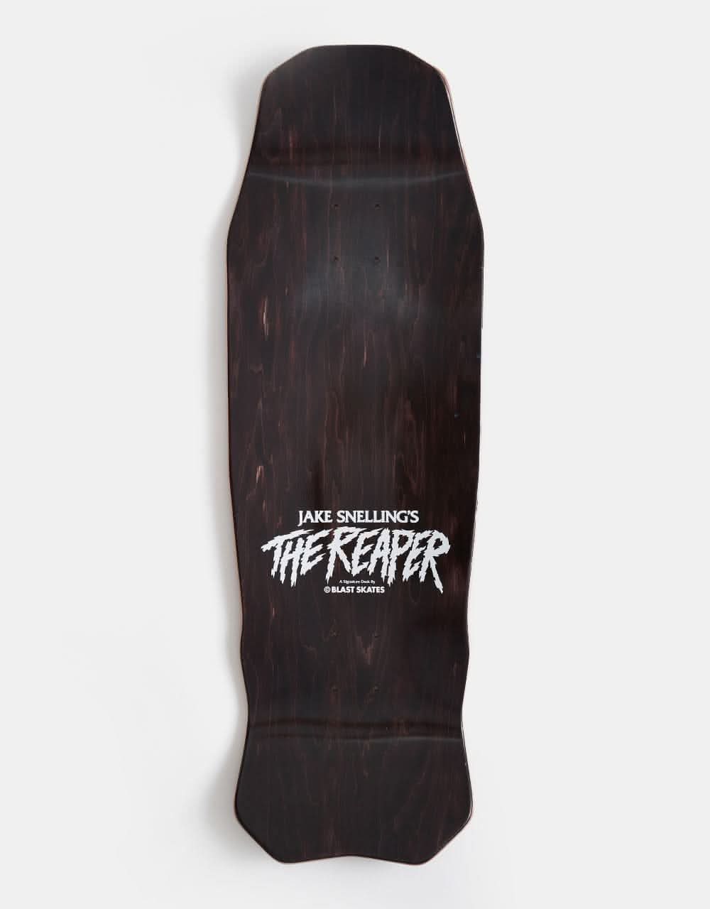 Blast Skates Snelling 'The Reaper' Skateboard Deck - 10"