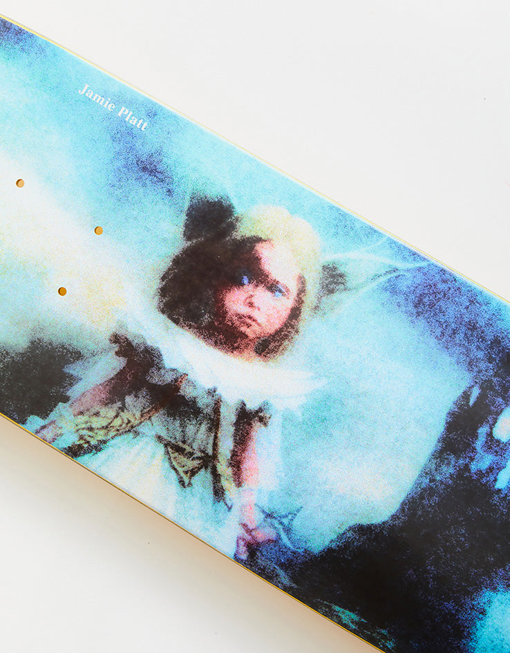 Polar Platt Dragon Land Skateboard Deck - P9 Shape 8.625"