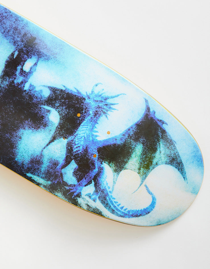Polar Platt Dragon Land Skateboard Deck - P9 Shape 8.625"