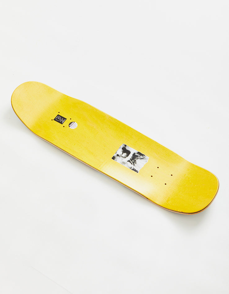 Polar Platt Dragon Land Skateboard Deck - P9 Shape 8.625"