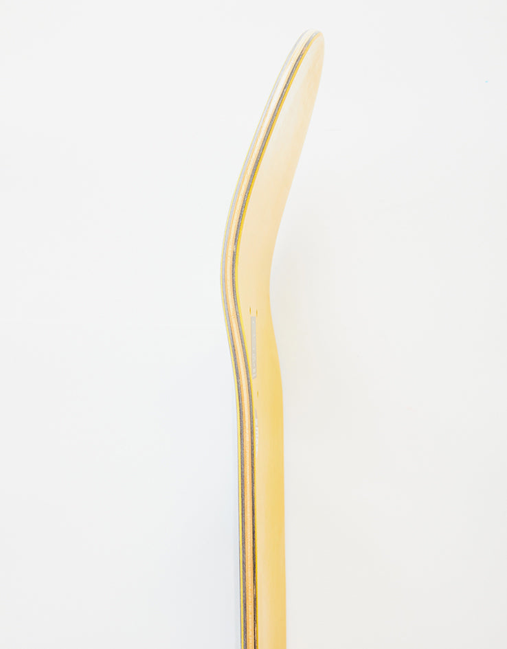 Polar Platt Dragon Land Skateboard Deck - P9 Shape 8.625"