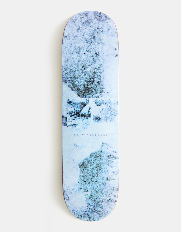 Polar Sanbongi Headless Angel Skateboard Deck