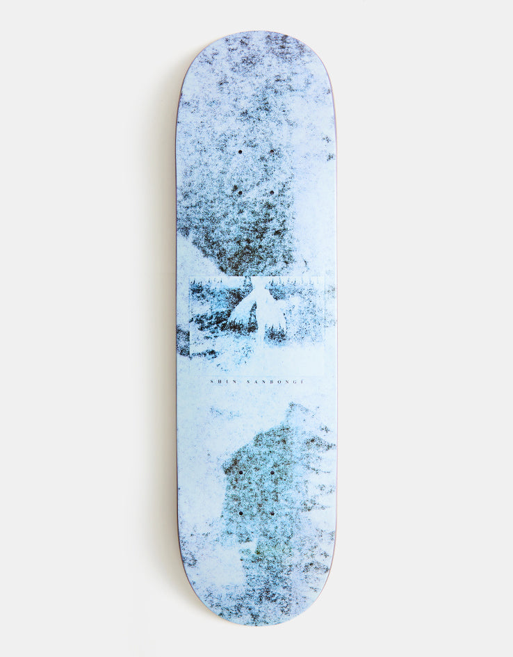 Polar Sanbongi Headless Angel Skateboard Deck