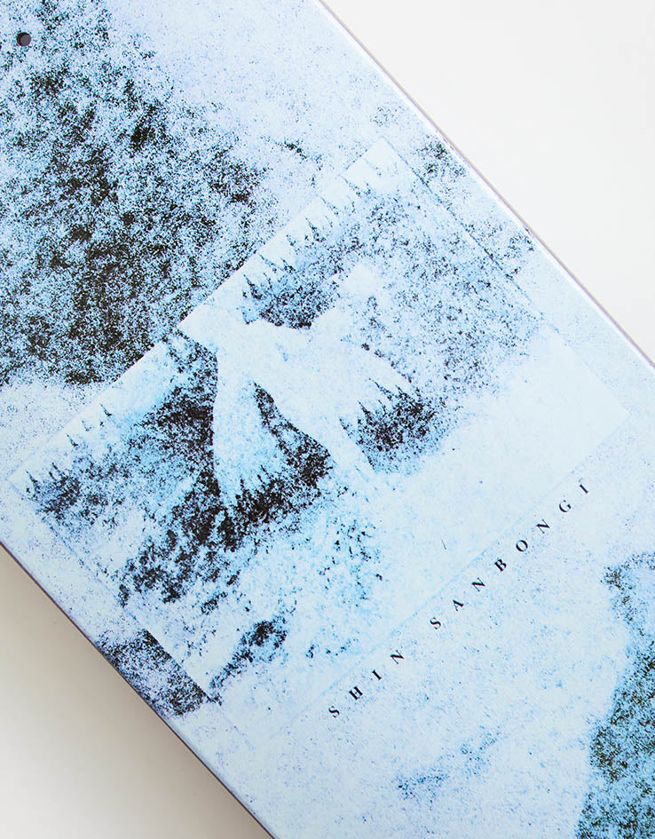 Polar Sanbongi Headless Angel Skateboard Deck