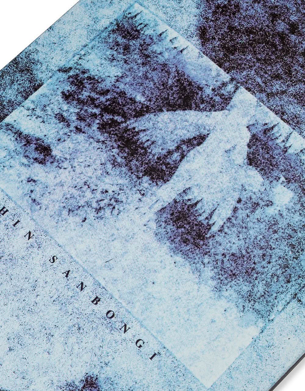 Polar Sanbongi Headless Angel Skateboard Deck - 1991 Shape 9.25"