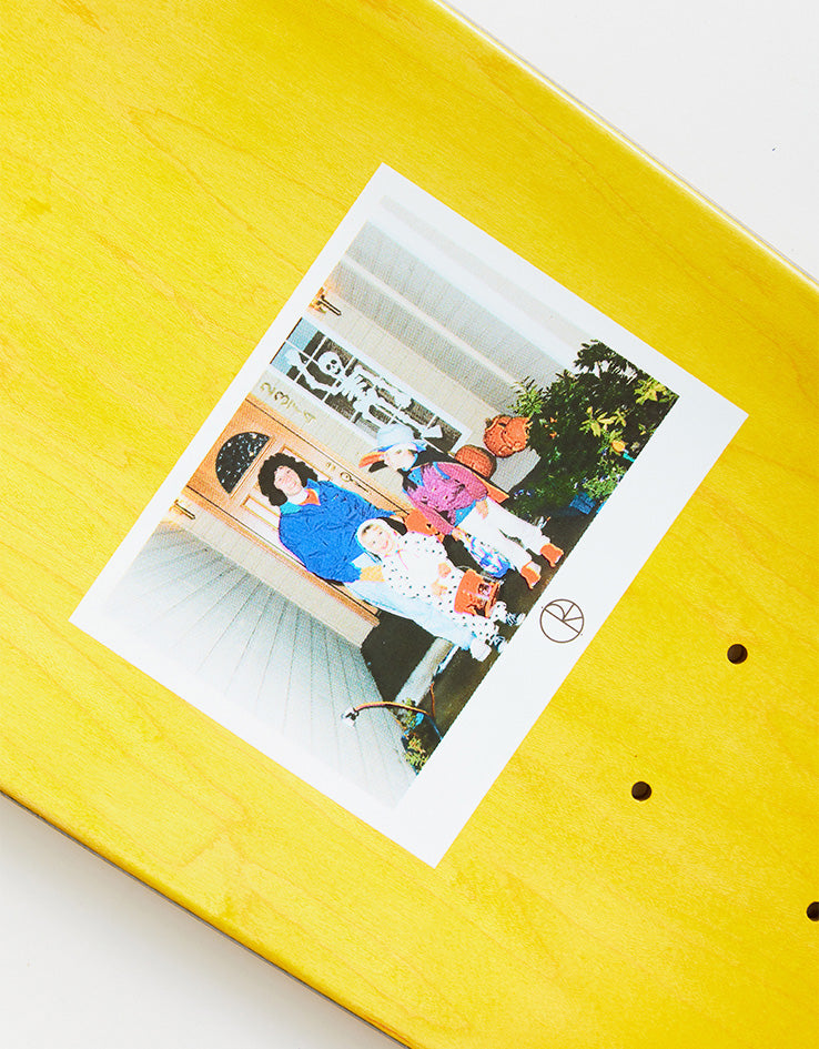 Polar Herrington Bunny Skateboard Deck - SURF Jr. Shape 8.75"