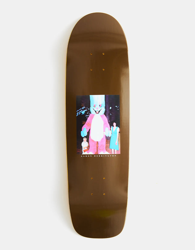 Polar Herrington Bunny Skateboard Deck - SURF Jr. Shape 8.75"