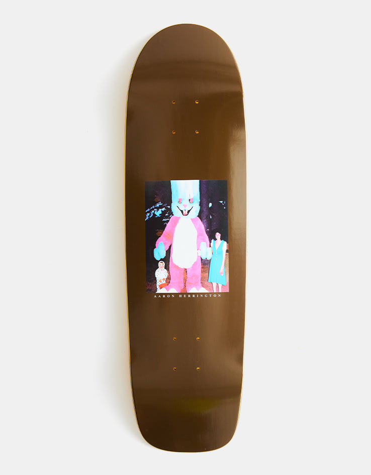 Polar Herrington Bunny Skateboard Deck - SURF Jr. Shape 8.75"