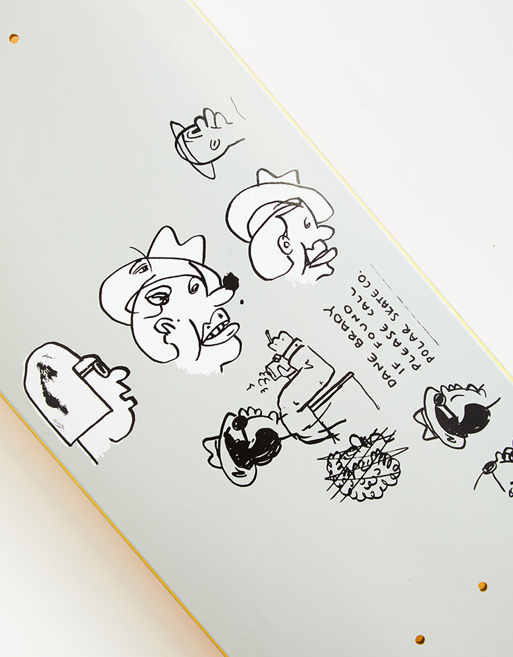 Polar Brady Mia Skateboard Deck