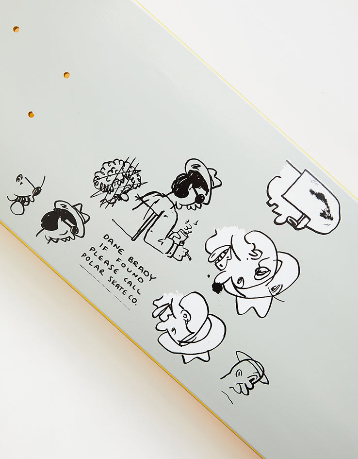 Polar Brady Mia Skateboard Deck