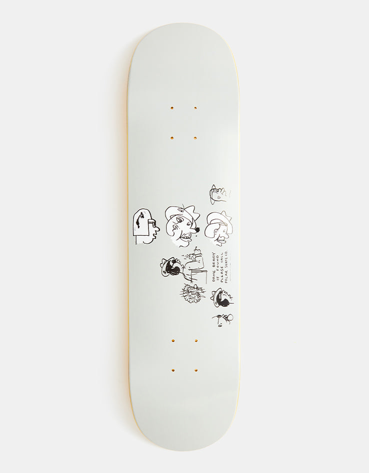 Polar Brady Mia Skateboard Deck