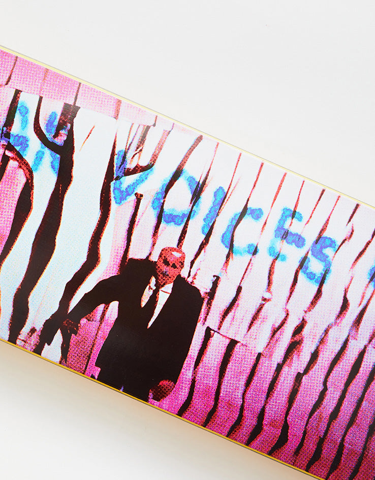 Polar Boserio Voices Skateboard Deck - P2 Shape 8.5"