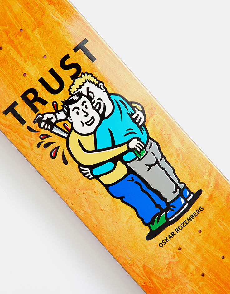 Polar Rozenberg Trust Skateboard Deck