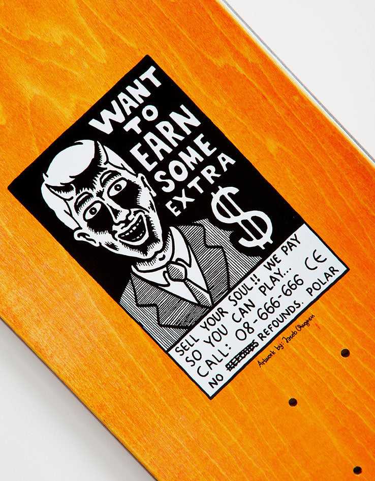 Polar Rozenberg Trust Skateboard Deck