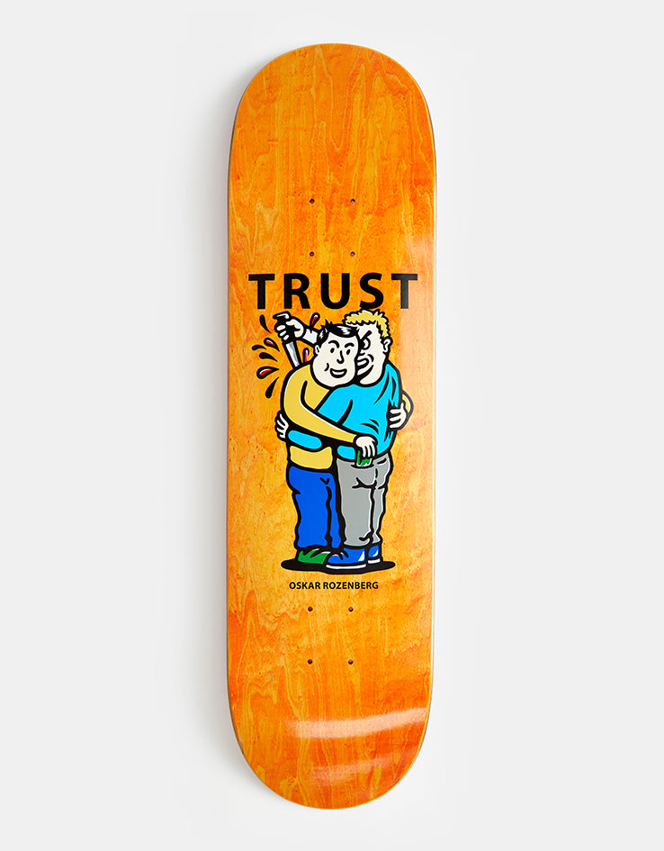 Polar Rozenberg Trust Skateboard Deck