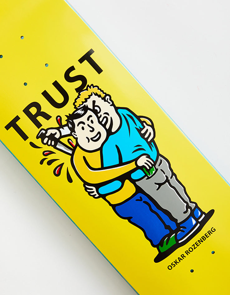 Polar Rozenberg Trust Skateboard Deck - 8.375"