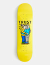 Polar Rozenberg Trust Skateboard Deck - 8.375"