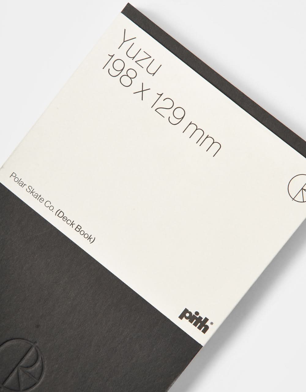 Polar Deck Book - Black