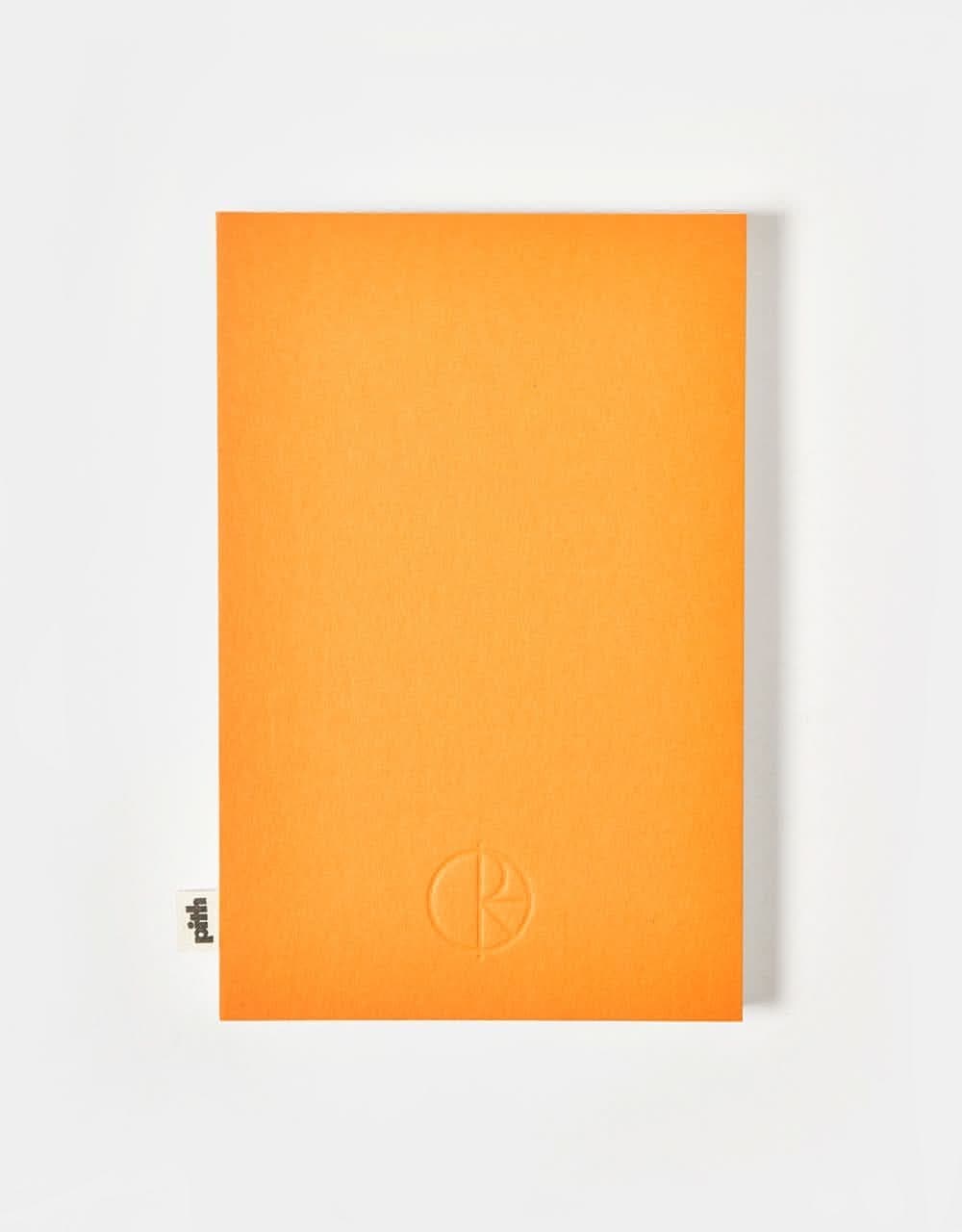 Polar Deck Book - Orange