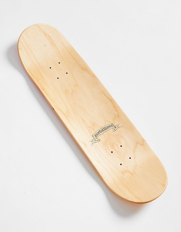 Lovenskate '3 Seaxes' Pro Skateboard Deck - 8.5"