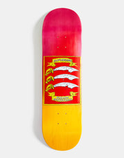 Lovenskate '3 Seaxes' Pro Skateboard Deck - 8.5"