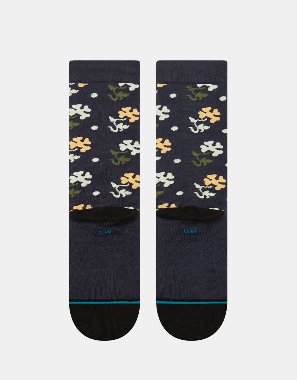 Stance Pop End Crew Socks - Navy