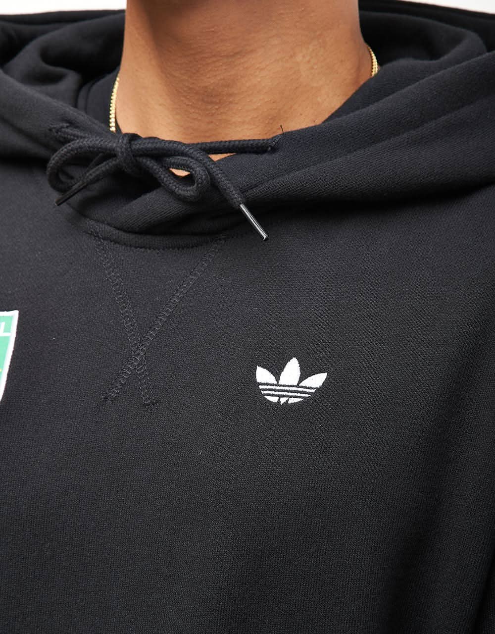 adidas x Criola 'Team Brasil' Pullover Hoodie - Black