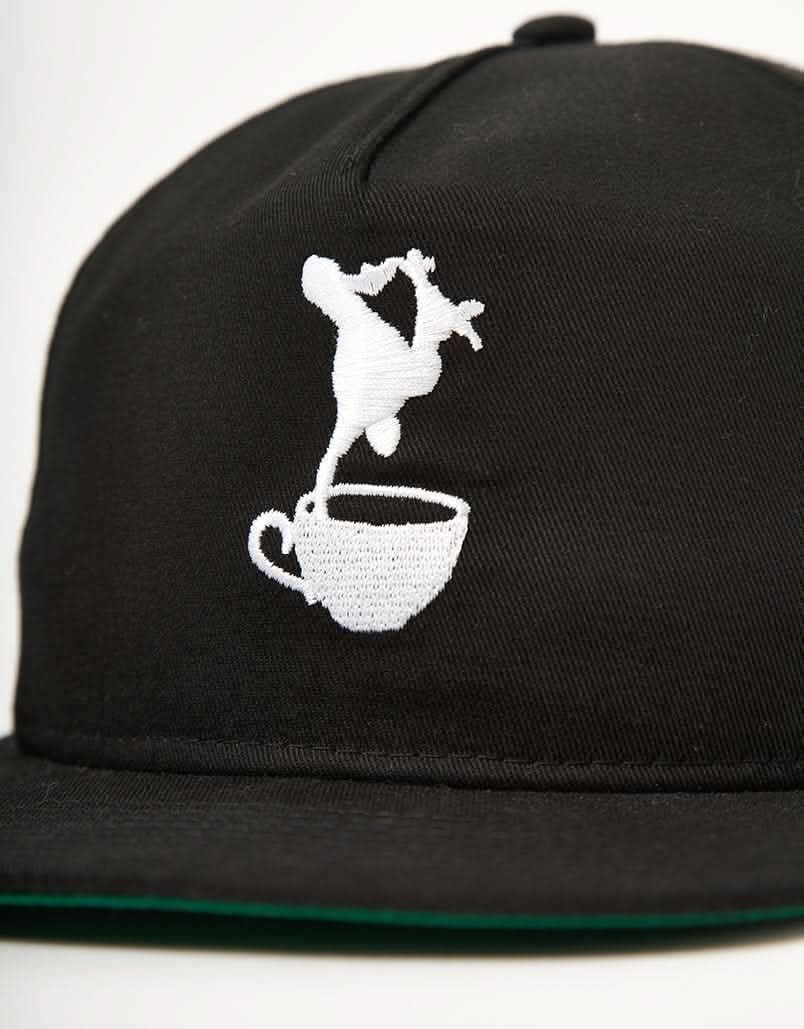 Lovenskate x New Era 9Fifty Drink Tead Get Rad Snapback Cap - Black