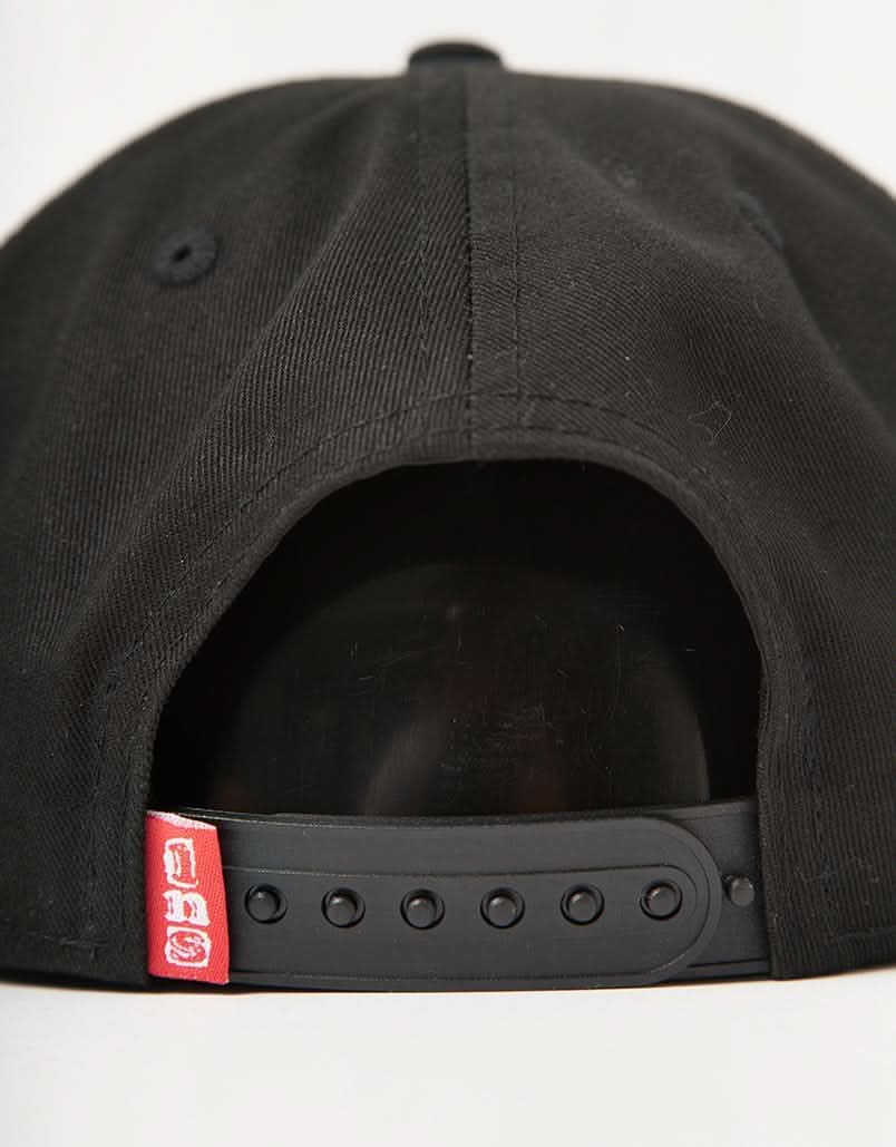 Lovenskate x New Era 9Fifty Drink Tead Get Rad Snapback Cap - Black