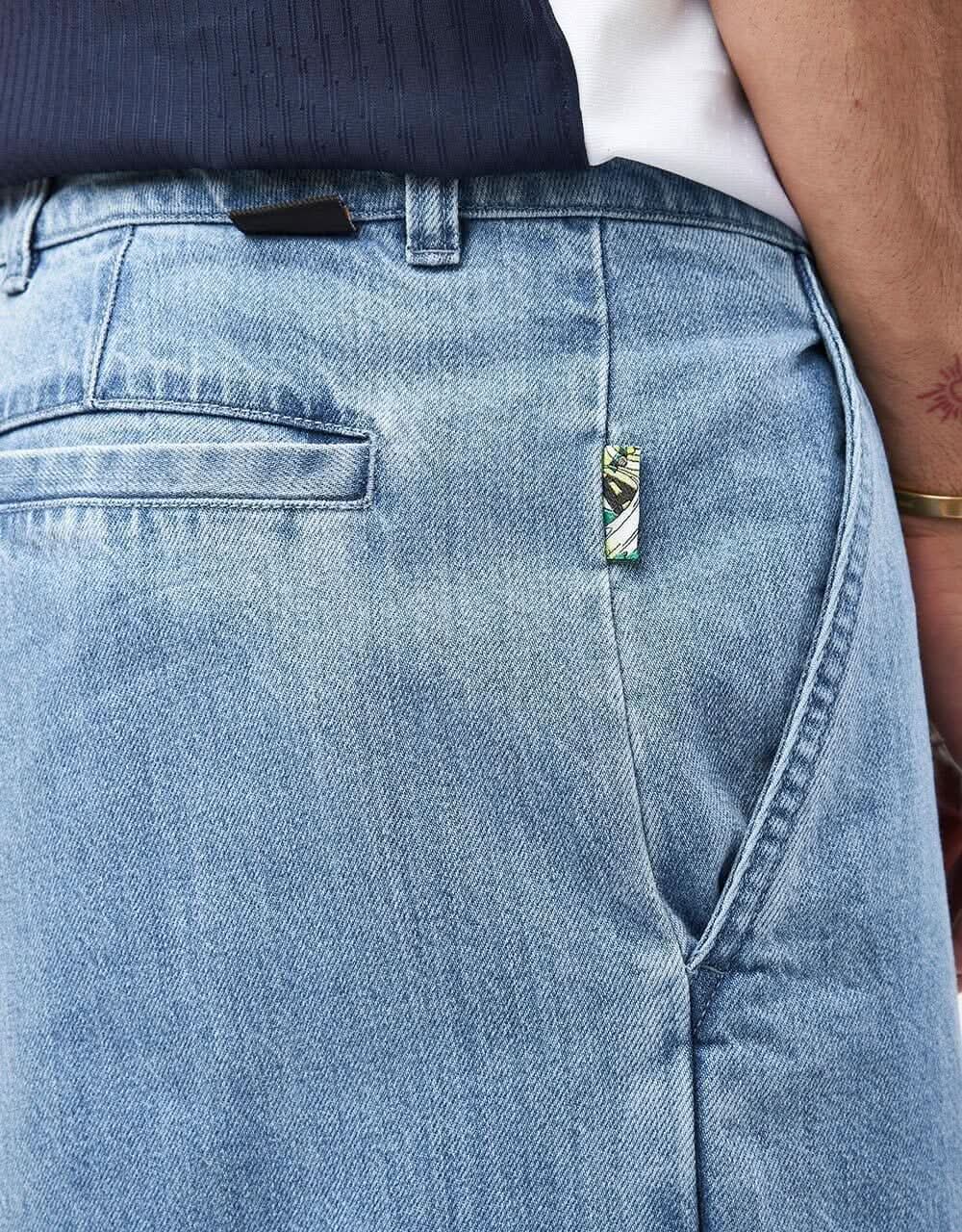 Nike SB El Jeano Skate Denim Pant - Ashen Slate/White