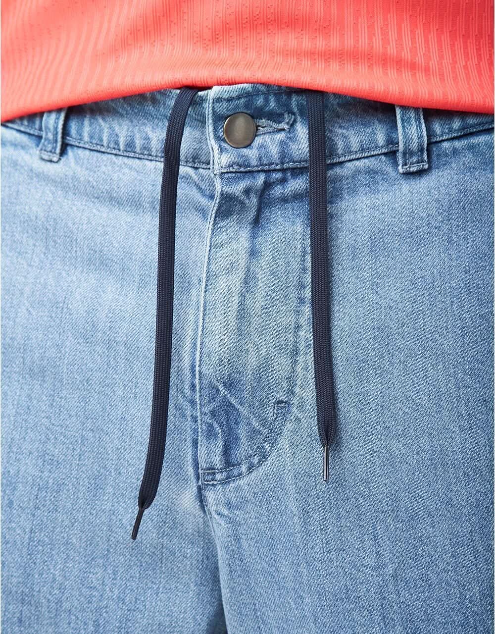 Nike SB El Jeano Skate Denim Pant - Ashen Slate/White