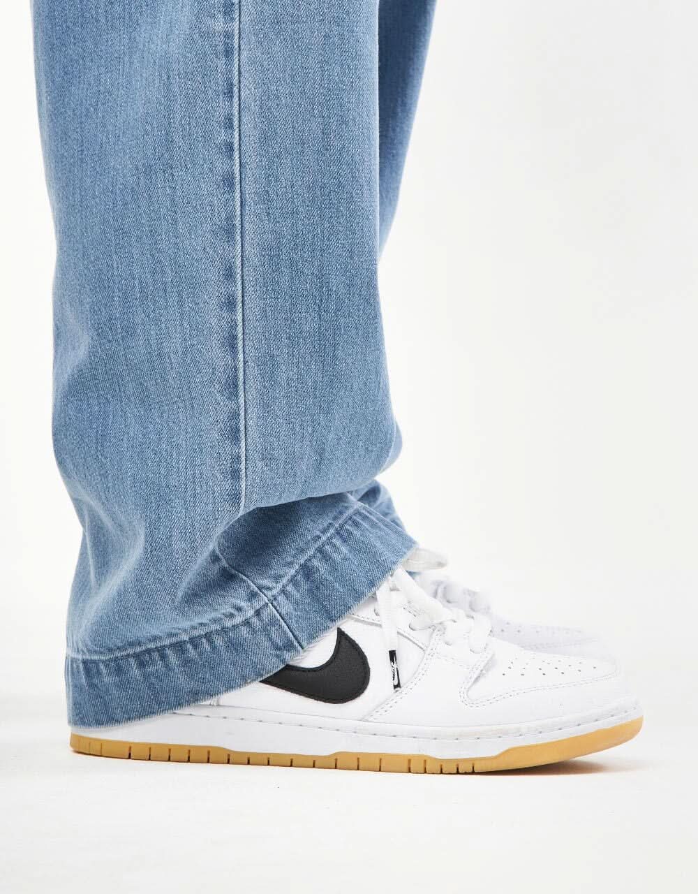 Nike SB El Jeano Skate Denim Pant - Ashen Slate/White