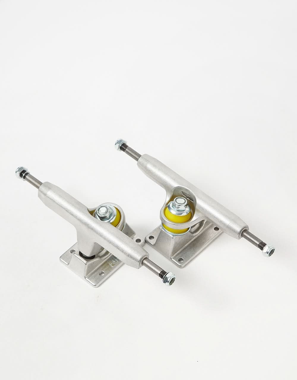 Lurpiv High Skateboard Trucks - Polished (Pair)