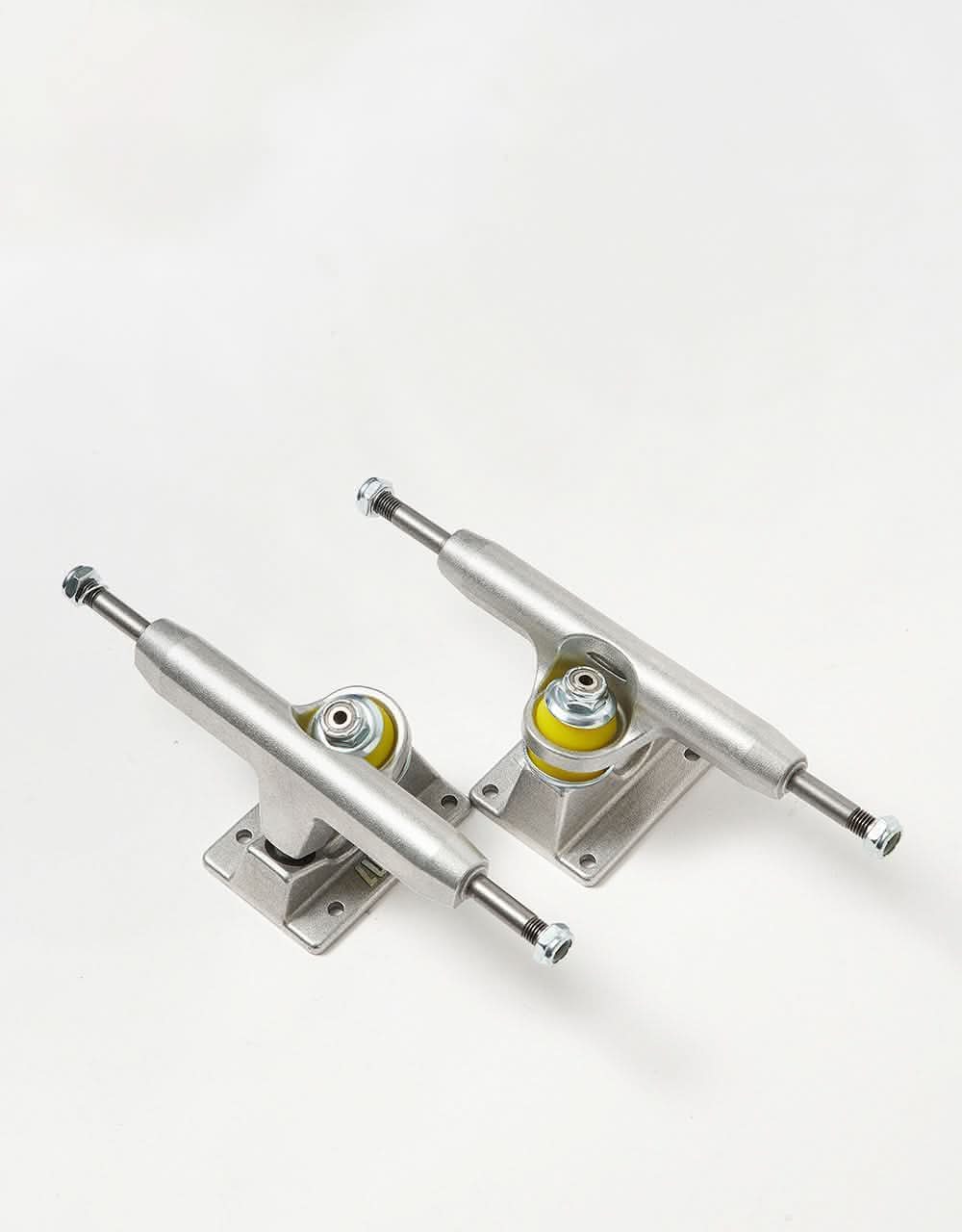 Lurpiv Hollow High Skateboard Trucks - Polished (Pair)