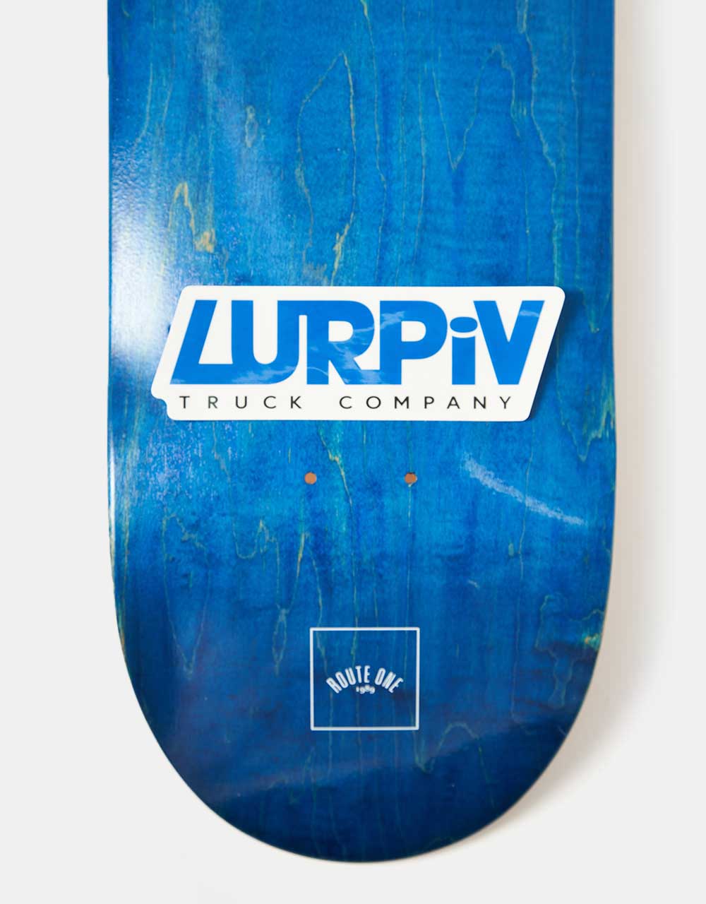 Lurpiv Big Logo Sticker - Blue