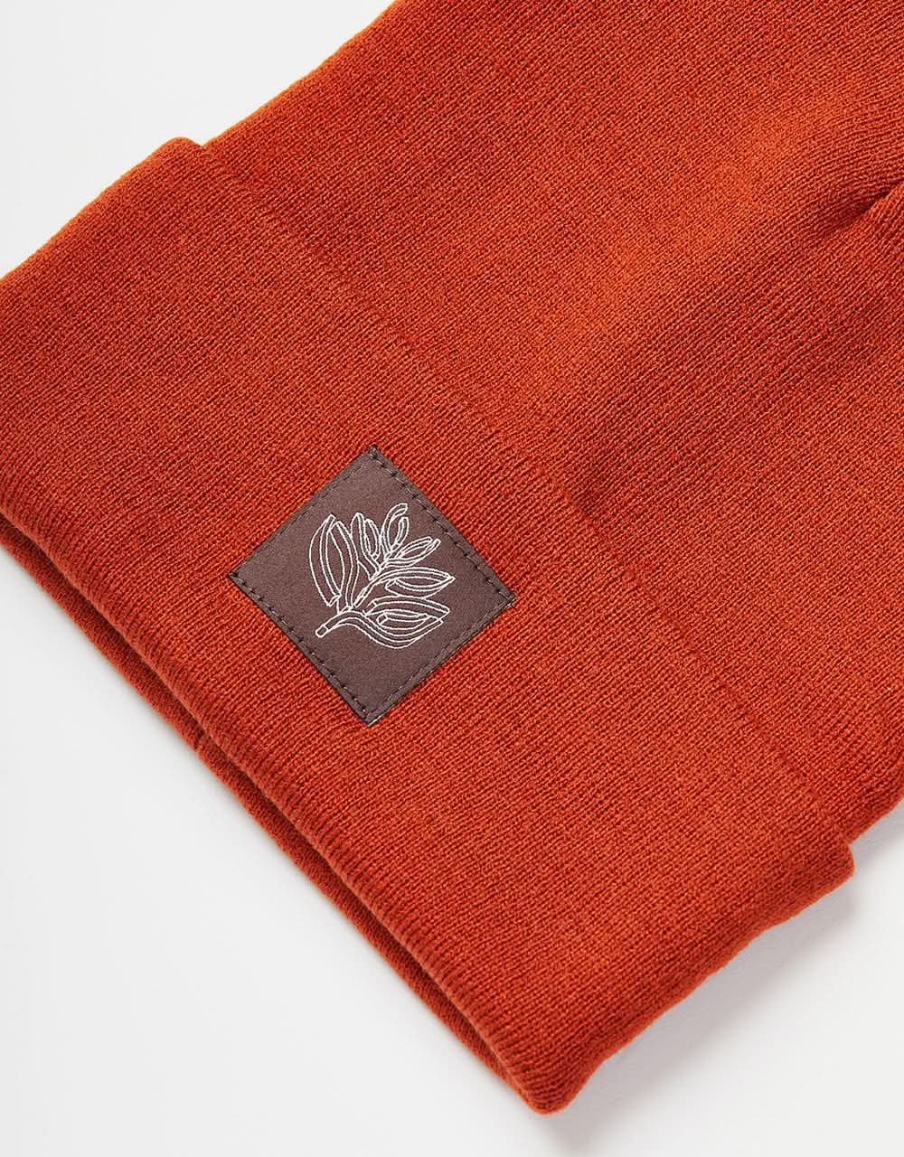 Magenta Brutalista Beanie - Orange