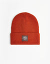 Magenta Brutalista Beanie - Orange