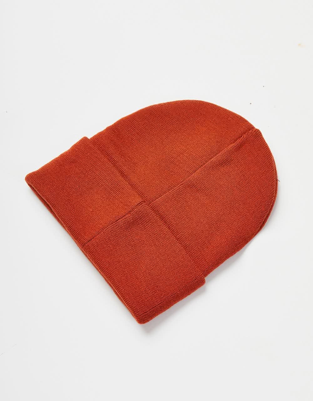Magenta Brutalista Beanie - Orange