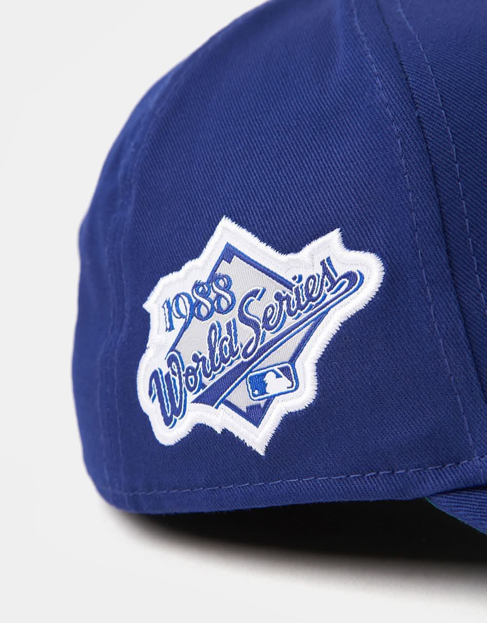 New Era Los Angeles Dodgers Patch E Frame - Deep Royal