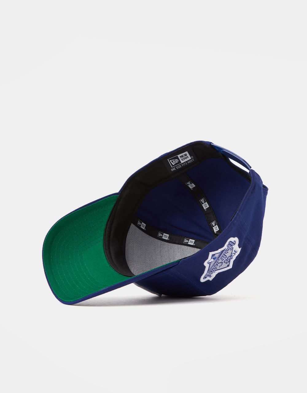 New Era Los Angeles Dodgers Patch E Frame - Deep Royal