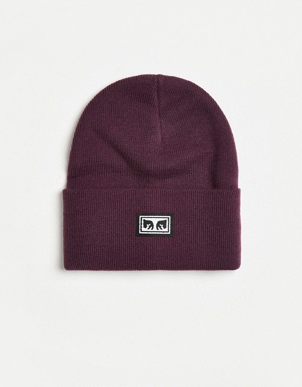 Obey Icon Eyes Beanie - Potent Purple