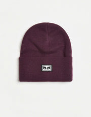 Obey Icon Eyes Beanie - Potent Purple