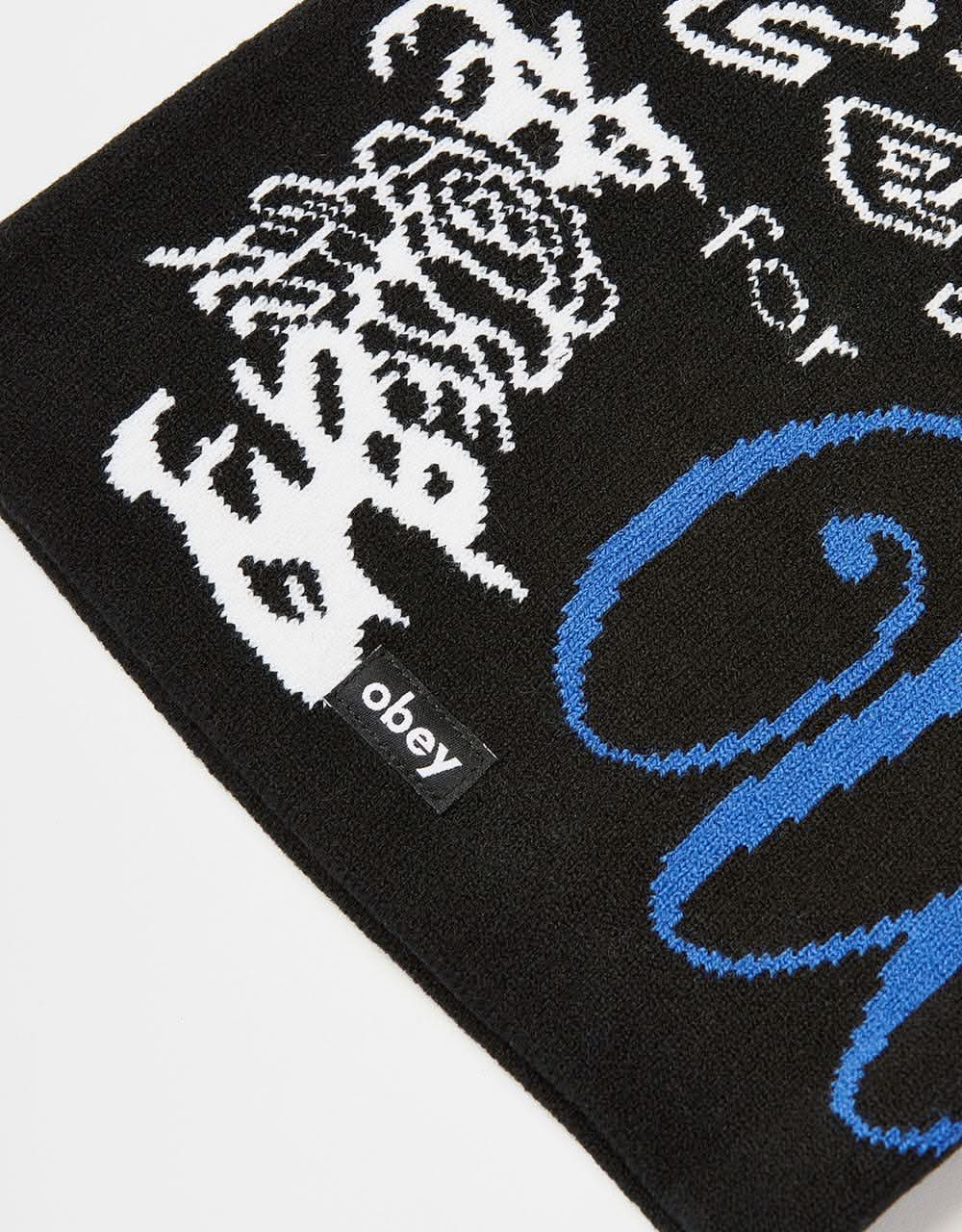 Obey All For You Beanie - Black