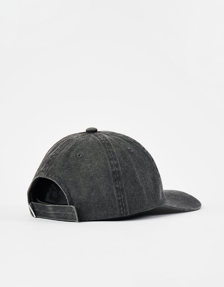 Obey Icon Eyes Pigment 6 Panel Cap - Pigment Black