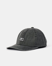 Obey Icon Eyes Pigment 6 Panel Cap - Pigment Black
