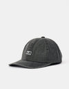 Obey Icon Eyes Pigment 6 Panel Cap - Pigment Black