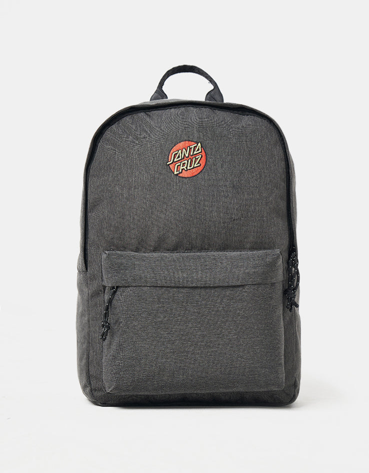 Santa Cruz Classic Dot Emb Backpack - Black