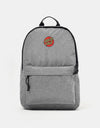 Santa Cruz Classic Dot Emb Backpack - Stone Grey