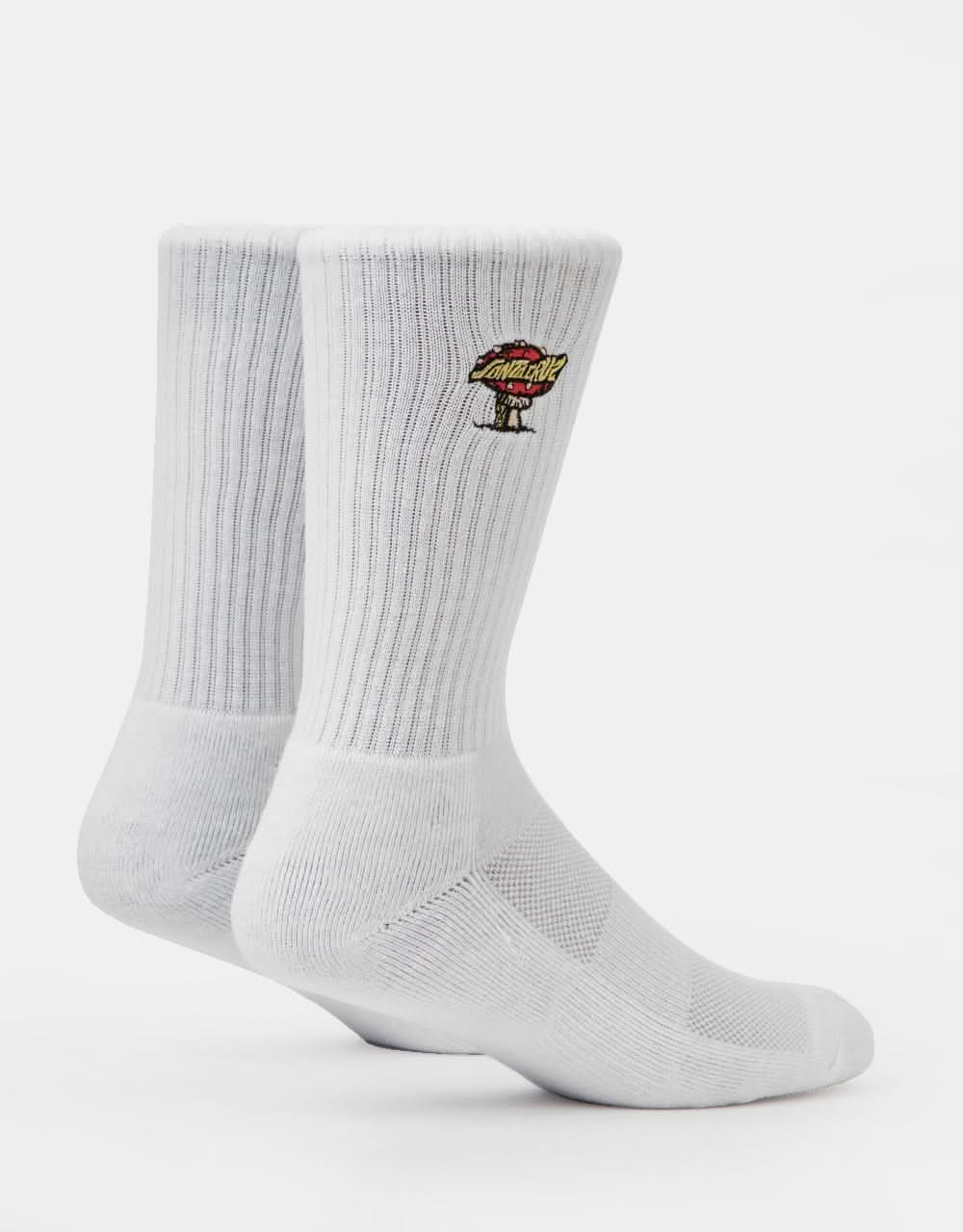 Santa Cruz Winkowski Alien Creep Socks - White